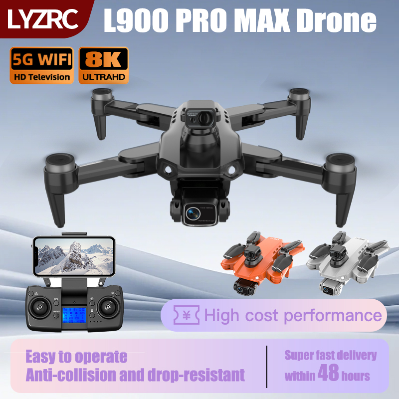 Drone Lidar - LYZRC L900 PRO MAX Laser obstacle
