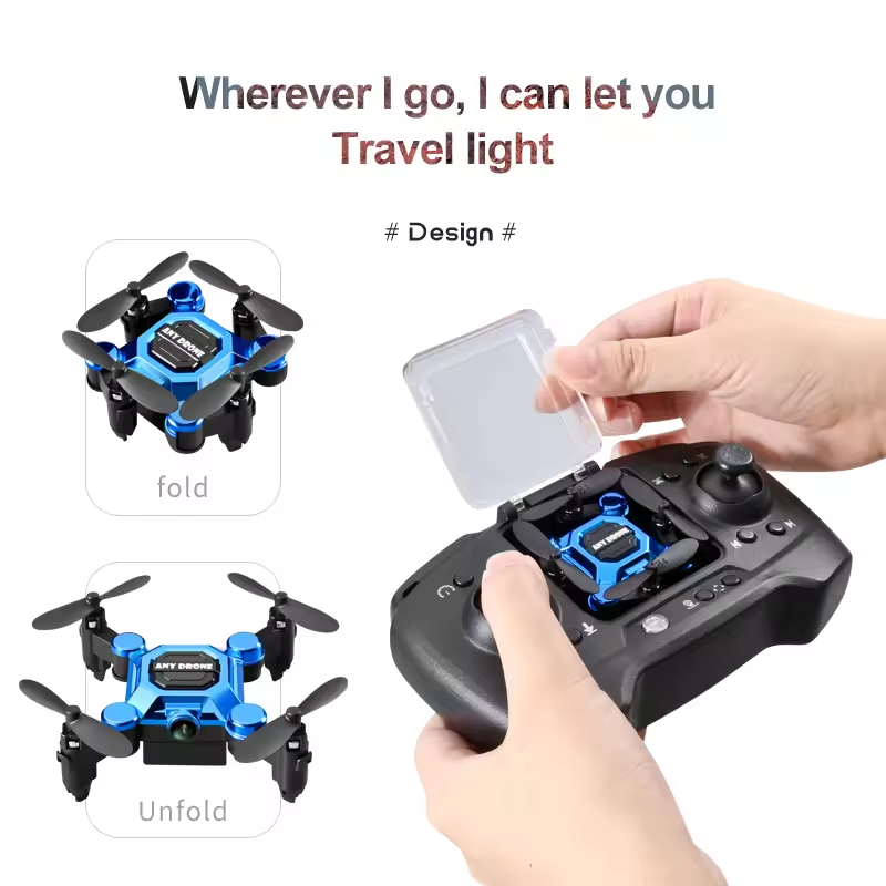 New K04 Mini Foldable Drone Wi - Drone Multispectral ulasan dan harga