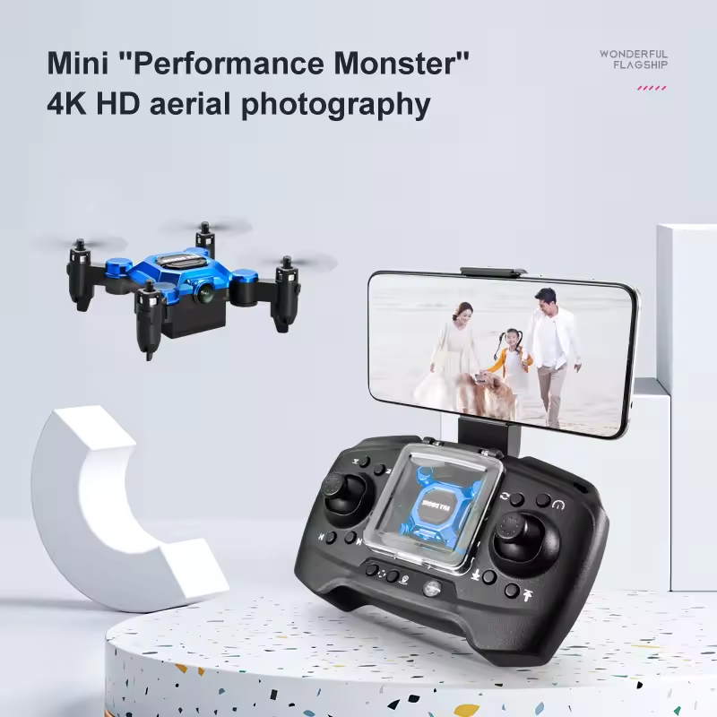 New K04 Mini Foldable Drone Wi - Drone Multispectral ulasan dan harga