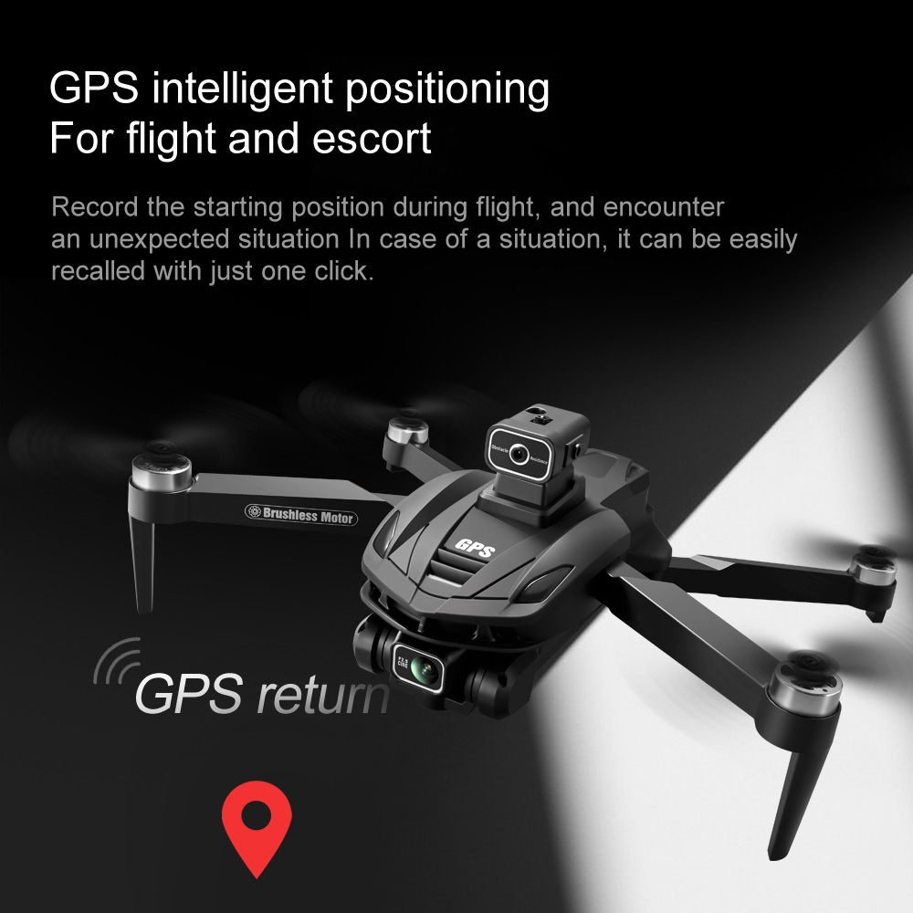 Original V168 GPS Drone Profes - Drone Surveying ulasan dan harga
