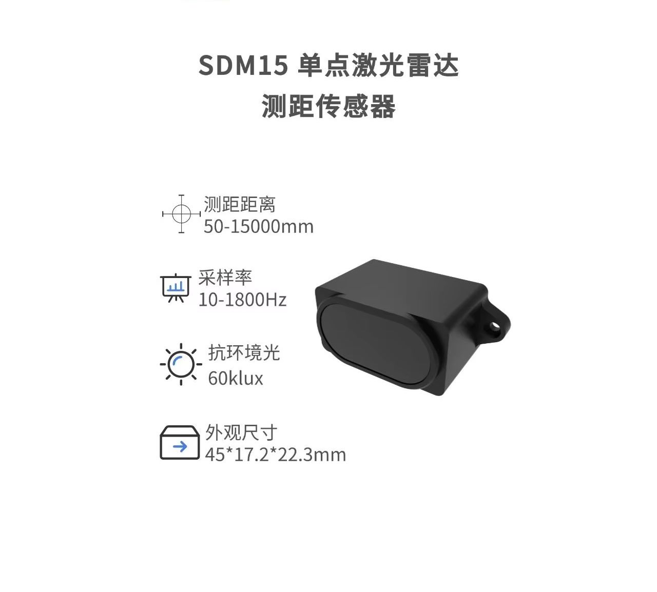TOF LiDAR Ranging Sensor YDLID - Drone Lidar ulasan dan harga