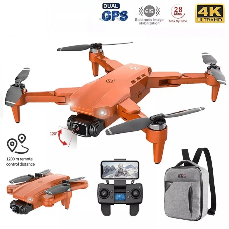Drone L900 Pro 4K Professional - Drone Surveying ulasan dan harga