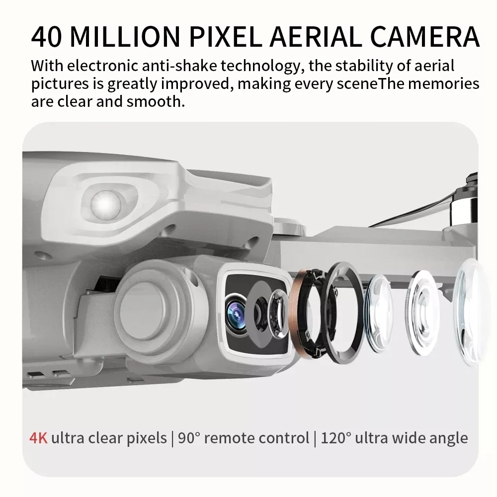Drone L900 Pro 4K Professional - Drone Surveying ulasan dan harga