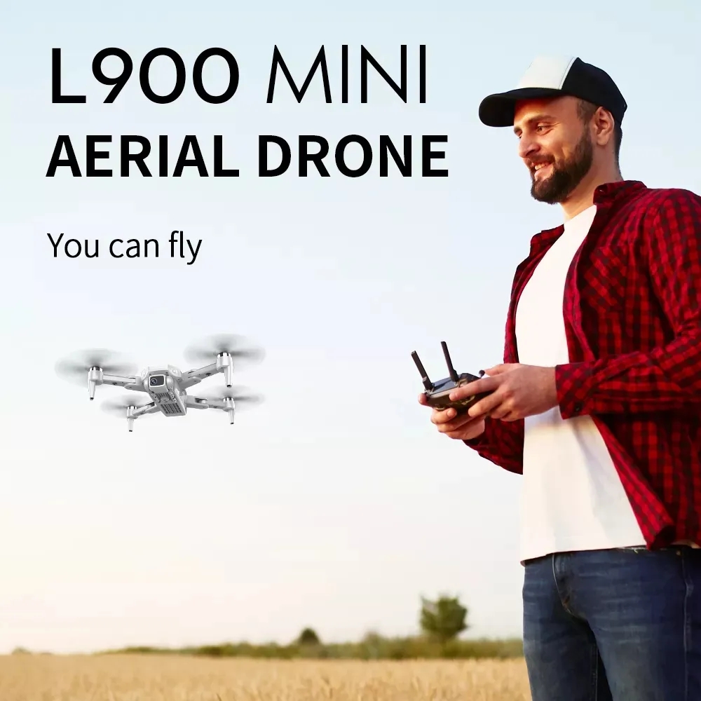 Drone L900 Pro 4K Professional - Drone Surveying ulasan dan harga
