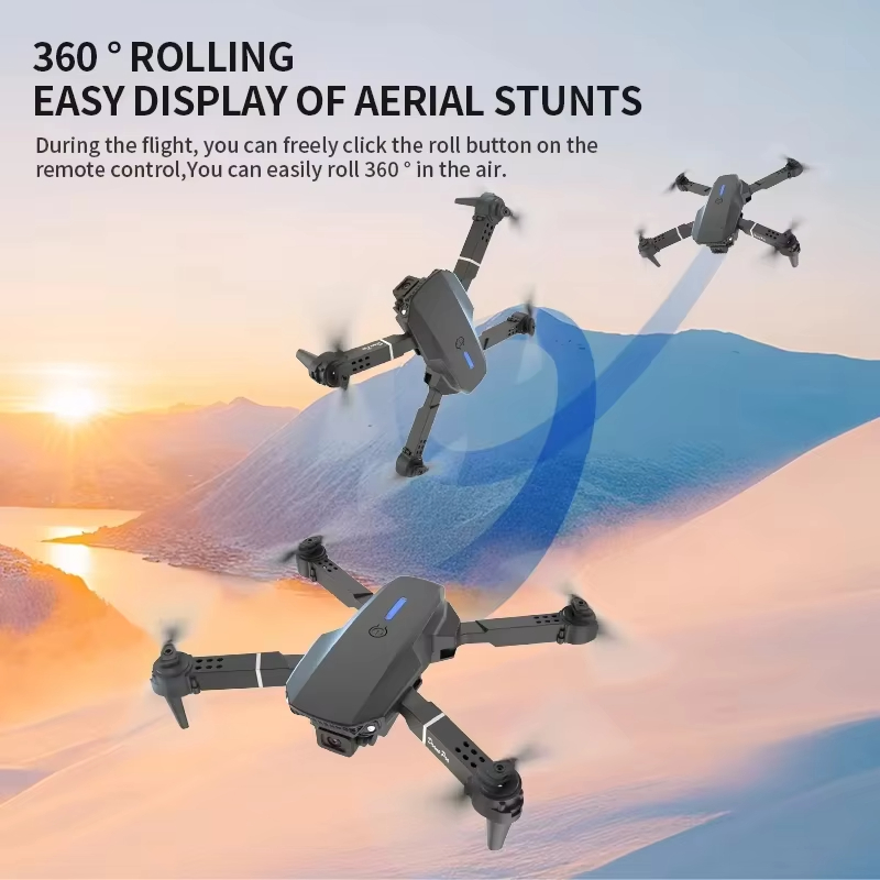 2026 New E88 Drone 8K HD Camer - Drone Lidar ulasan dan harga