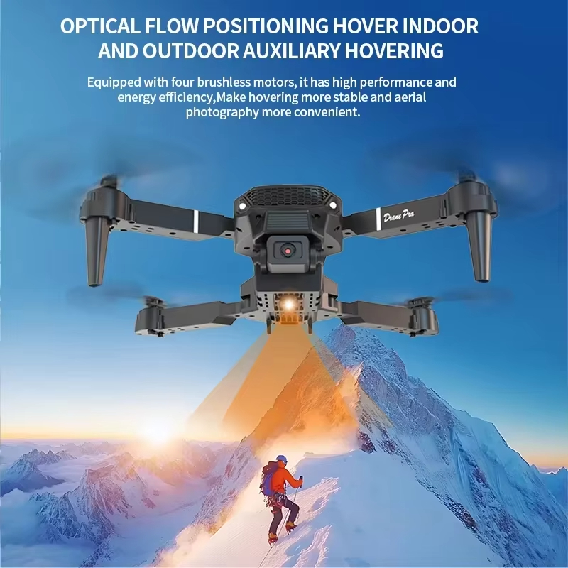 2026 New E88 Drone 8K HD Camer - Drone Lidar ulasan dan harga