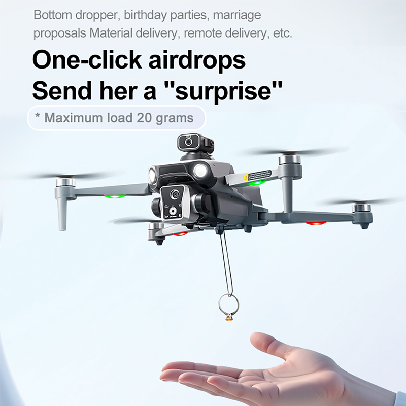 K19 MAX GPS Drone 4K Professio - Drone Surveying ulasan dan harga