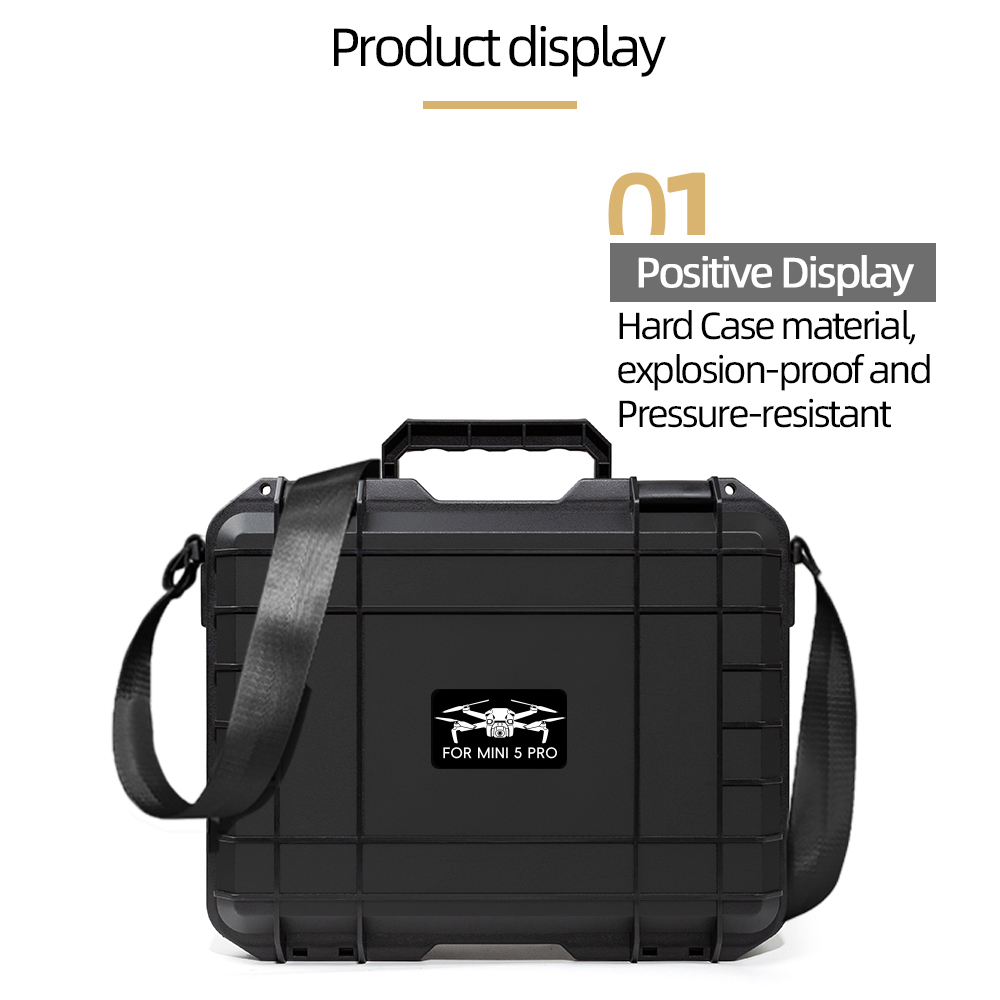 Case For DJI Mini 5 Pro Explos - Drone Lidar ulasan dan harga