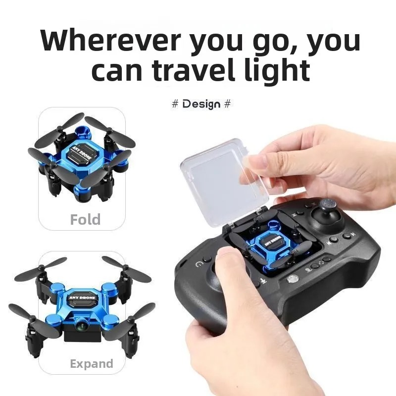 Mini Folding Mosquito Drone wi - Drone Aerial Photography ulasan dan harga