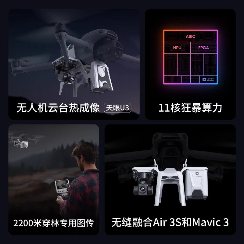 U3 drone thermal imaging modif - Drone Thermal Imaging ulasan dan harga