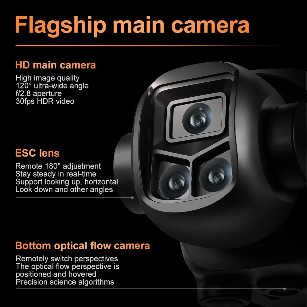 Original V988 Drone 8K HD Dual - Drone Surveying ulasan dan harga
