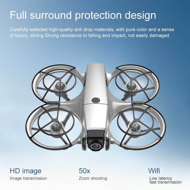 Original GT9 GPS Foldable RC D - Drone Lidar ulasan dan harga