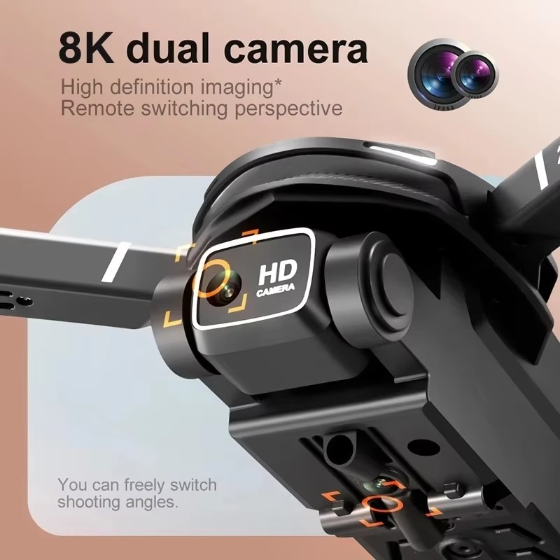 New V88 8K GPS Professional Ob - Drone Multispectral ulasan dan harga
