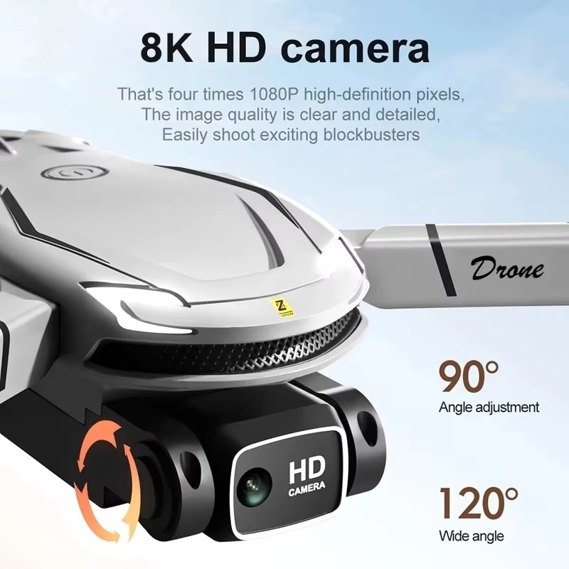 New V88 8K GPS Professional Ob - Drone Multispectral ulasan dan harga