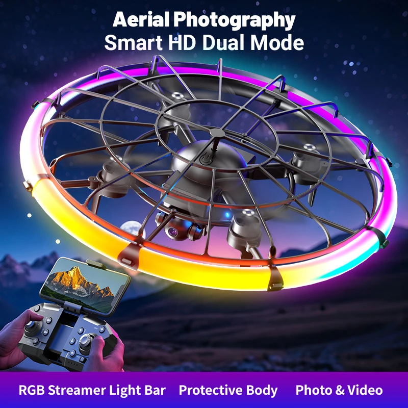 JJRC H145 UFO RC Drone with Du - Drone Lidar ulasan dan harga