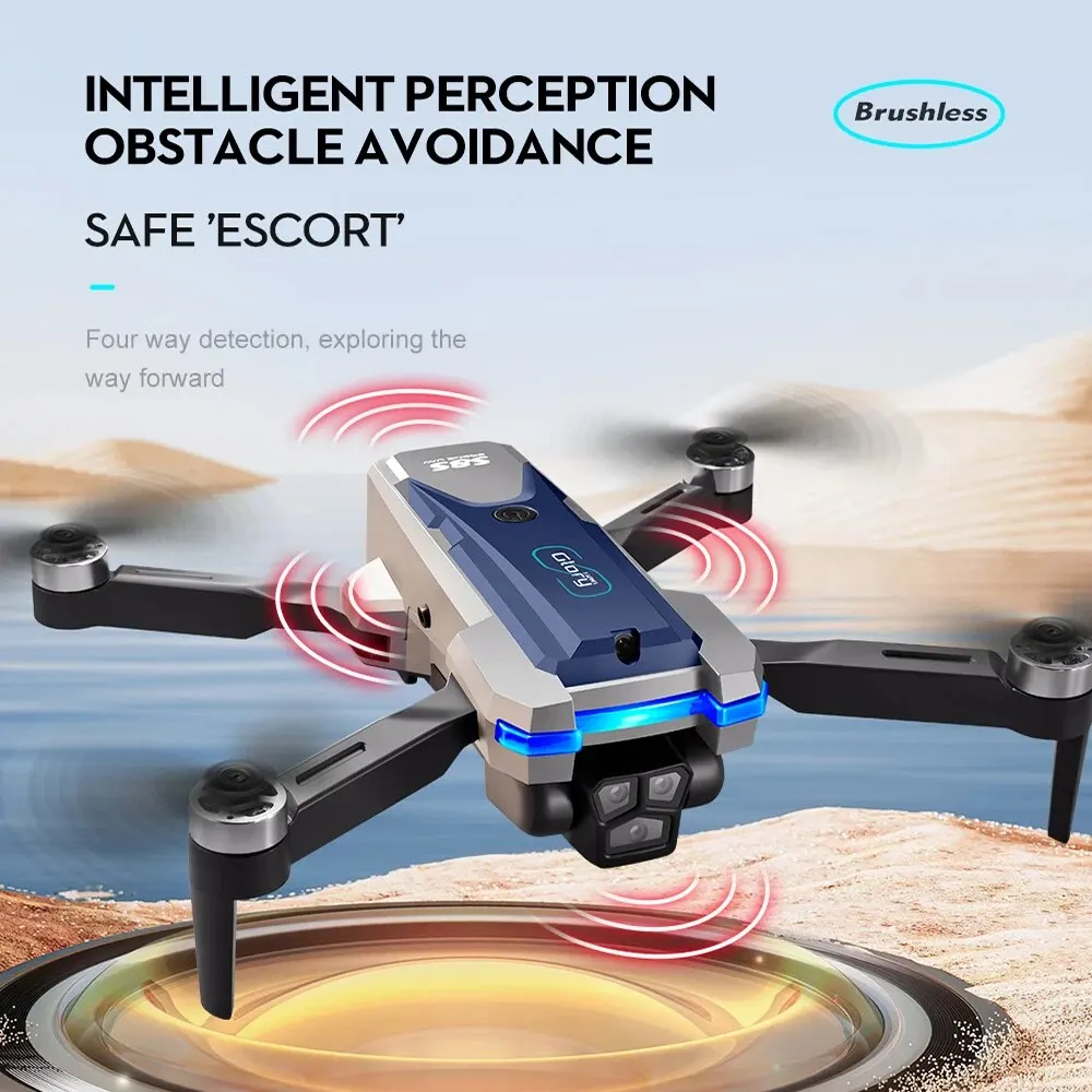 S8S GPS Drone 5G Wifi 8K HD Du - Drone Aerial Photography ulasan dan harga