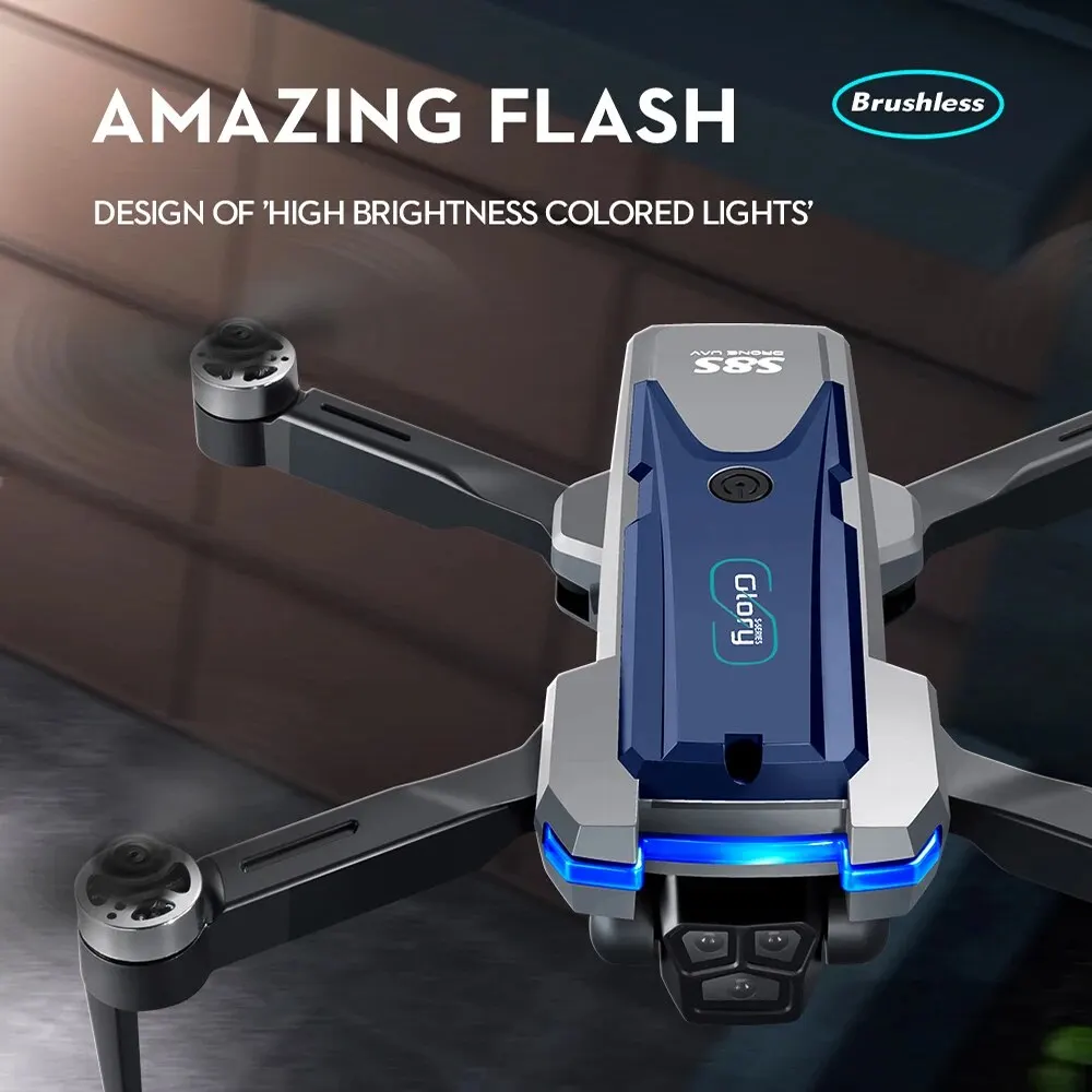 S8S GPS Drone 5G Wifi 8K HD Du - Drone Aerial Photography ulasan dan harga